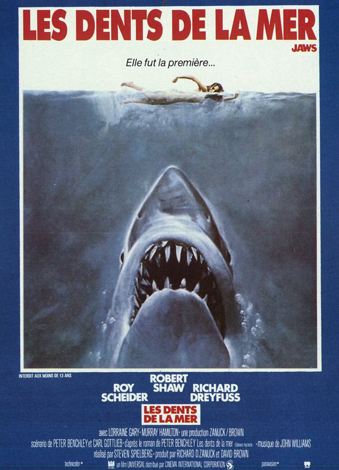 A Look Back at Jaws Posters from Around the World 